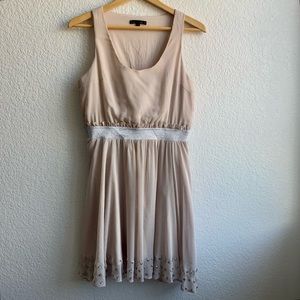 Luca Couture, Blush, Sleeveless, Dress, Sz M